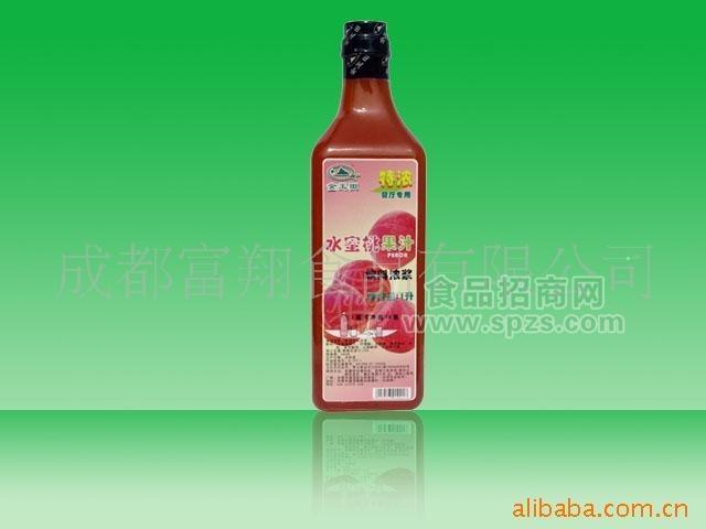 特濃水蜜桃果汁，珍珠奶茶原料