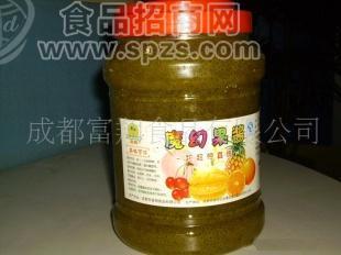 供应凤梨果酱（魔幻果酱）