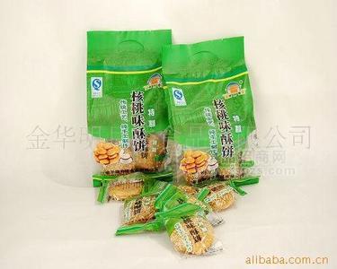 210g核桃味酥饼、土特产、休闲食品