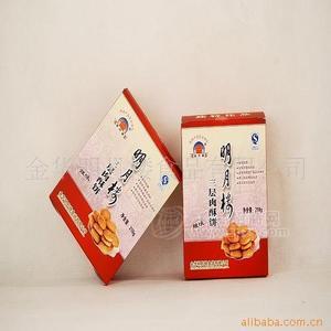 小盒装三层肉金华酥饼、地方特产、饼干