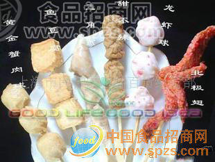 供应日式关东煮速冻食品