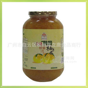 全健蜂蜜柚子茶 饮料