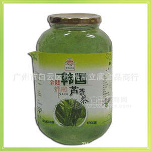 全健蜂蜜芦荟茶 果汁