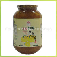 全健蜂蜜柚子柠檬茶