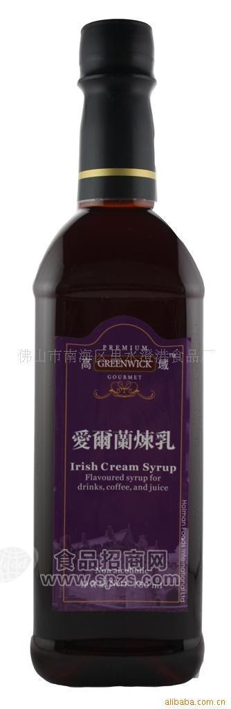 高域愛爾蘭煉乳果露糖液