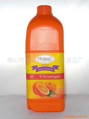 康民浓缩粒粒橙汁