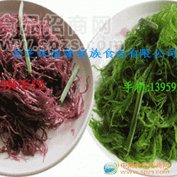 供应深海蔬菜. 碧绿海发菜.