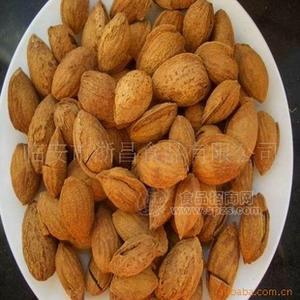 休闲食品、炒货、干果批发、壳杏仁2500克