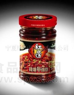 供应220g辣爆牛肉丝(图)