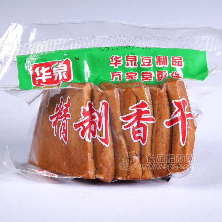 供应豆腐干 精制香干200g装 杭州特产 整箱