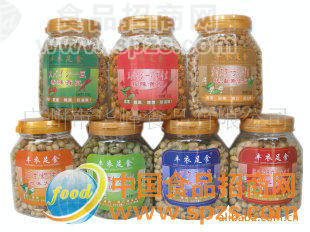丰衣足食牌炒黄豆
