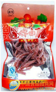 供应山楂食品 山楂条 迷你山楂(图)