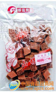 供应山楂制品 山楂块 山楂条(图)