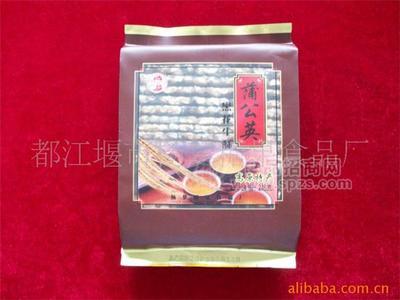 蒲公英黑芝麻酥