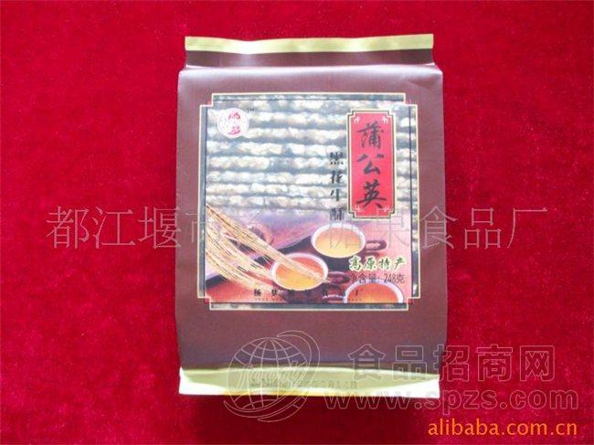 蒲公英黑芝麻酥