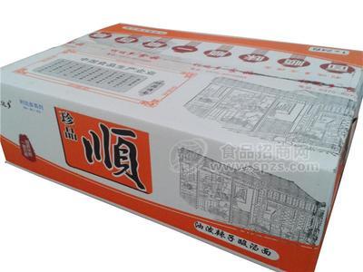 珍品順油潑辣子酸湯面