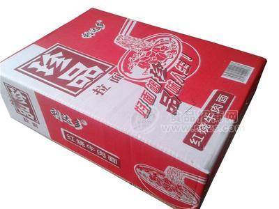 珍品拉面红烧牛肉面