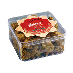 【澳門牛肉?！堪拈T手信散裝牛肉粒 澳味軒150G沙嗲咖喱牛肉粒