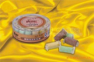 澳门特产 澳门手信 澳味轩120G三宝肉松蛋卷