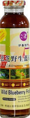忠芝牌310ml蓝莓果醋