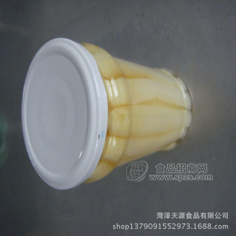 供應(yīng)蘆筍罐頭 長(zhǎng)期白蘆筍580ml