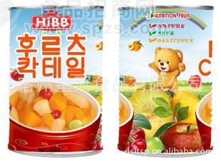 425G出口韩国什锦水果