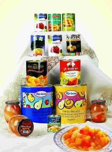 杂果罐头（各种规格）