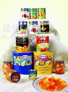 杂果罐头（各种规格）