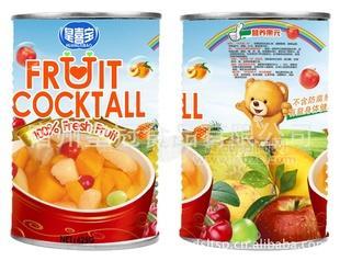425G什锦水果罐头