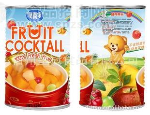 425G什锦水果罐头