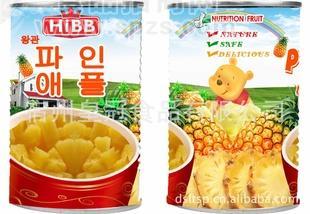 425G出口韩国菠萝罐头