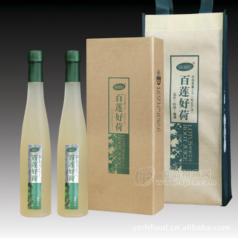 供應(yīng)蓮藕精薈·禮品新貴 百蓮好荷【蓮根の品】