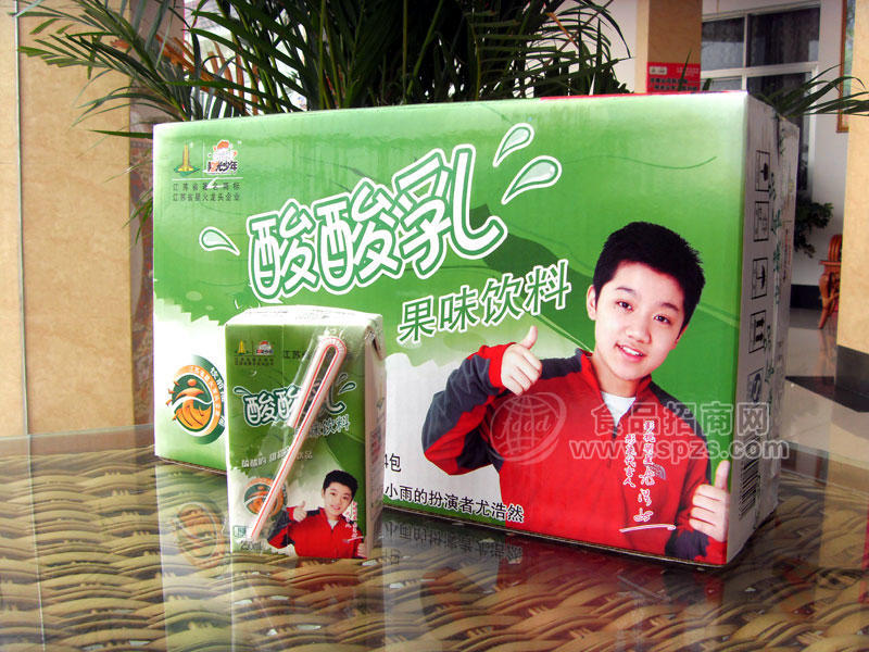 酸酸乳饮料招商