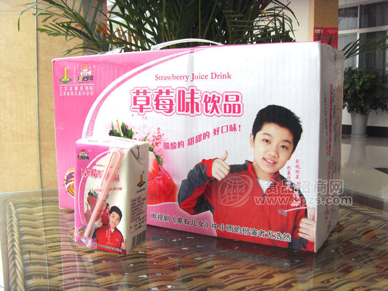 阳光少年果味饮料/含乳饮料/乳制品