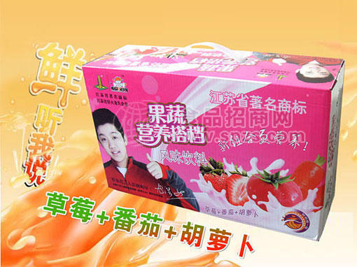 “陽光少年”果味飲料免費代理加盟批量供應