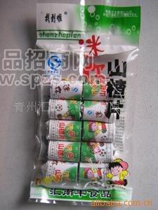 118g袋装迷你山楂片