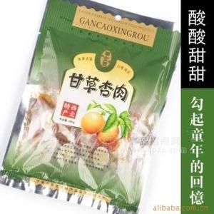 土特產(chǎn)杏干杏脯寧安堡牌【280g甘草杏肉】小額批發(fā)代理