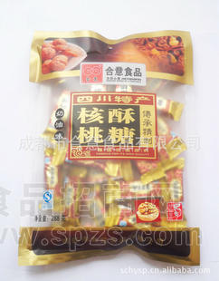 合意牌核桃酥糖奶油味288g