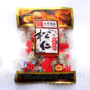 380g松仁核桃软糖