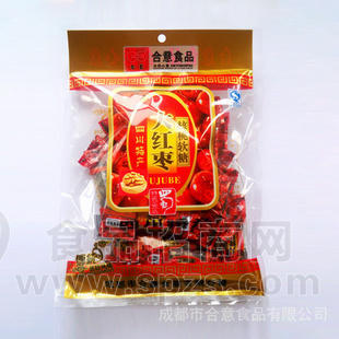380g 大红枣核桃软糖核桃糕