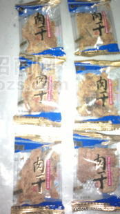 独立包装牛肉干