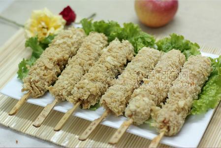脆皮鸡柳棒