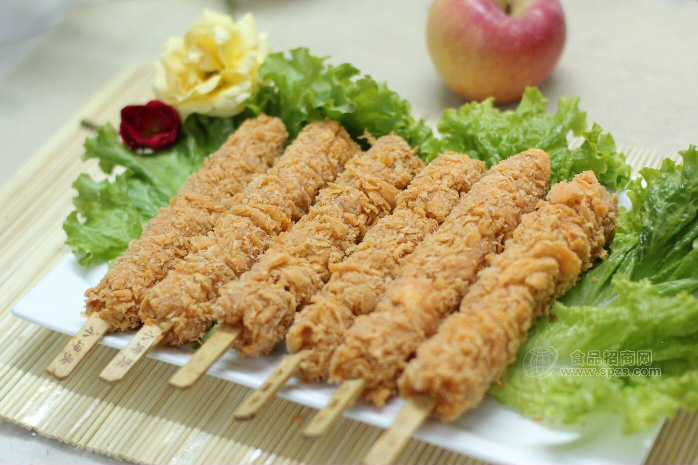 脆皮红中棒