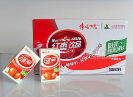 陽(yáng)光少年紅棗果味飲品