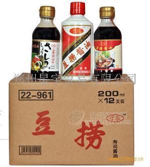 子辰牌豆捞寿司酱油