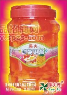 供应果夫牌杂果酱