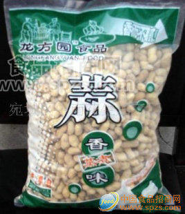供應蒜香味花生