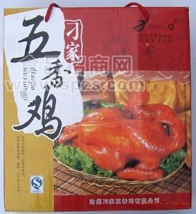 刁家五香雞禮品盒系列