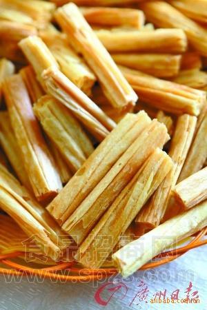 供应腐竹之乡--散装一级园枝腐竹 出口腐竹 供不应求