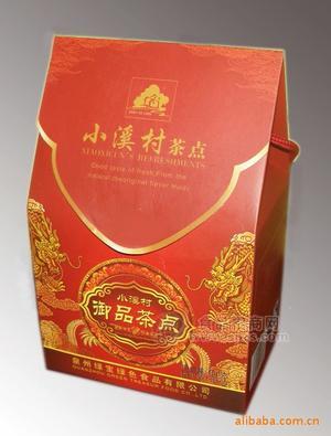 小溪村150g盒裝綜合茶點 御品茶點